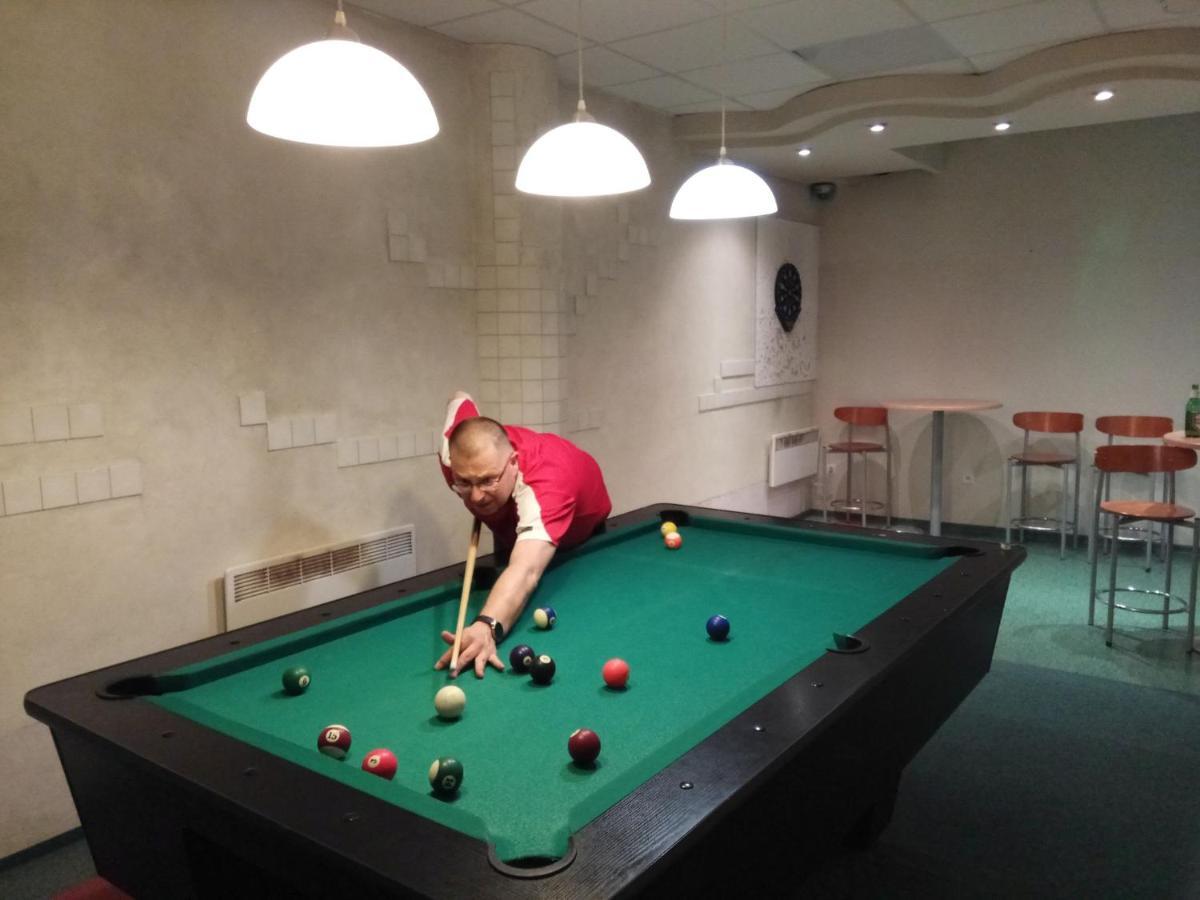 Dom Wypoczynkowy Pod Taborem เนียจิดซา ซาแมก ภายนอก รูปภาพ